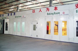 濟南家具烤漆房